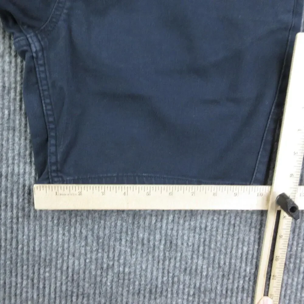 The Perfect Jean Shorts Mens 32 Blue Chino Spandex Drawstring Slim Fit 32x7* NWT